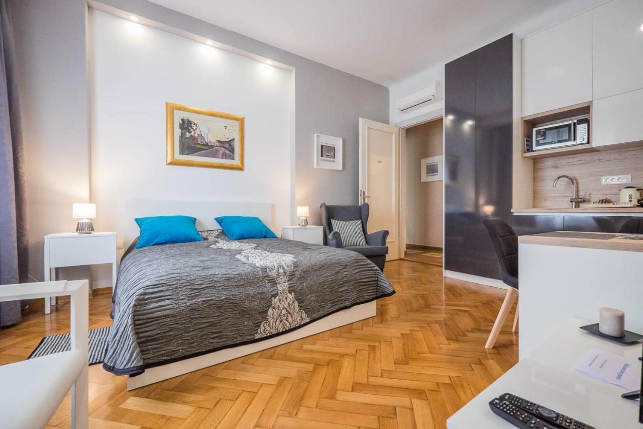 Caelestis Luxury Studio Загреб Экстерьер фото